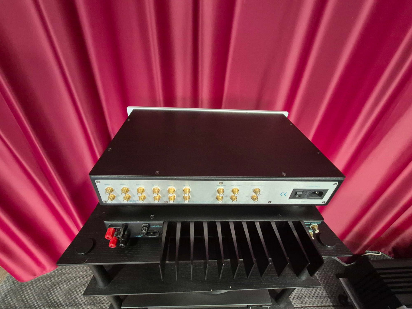 SPECTRAL DMA-80 e DMC-15 Pre e finale audiophile