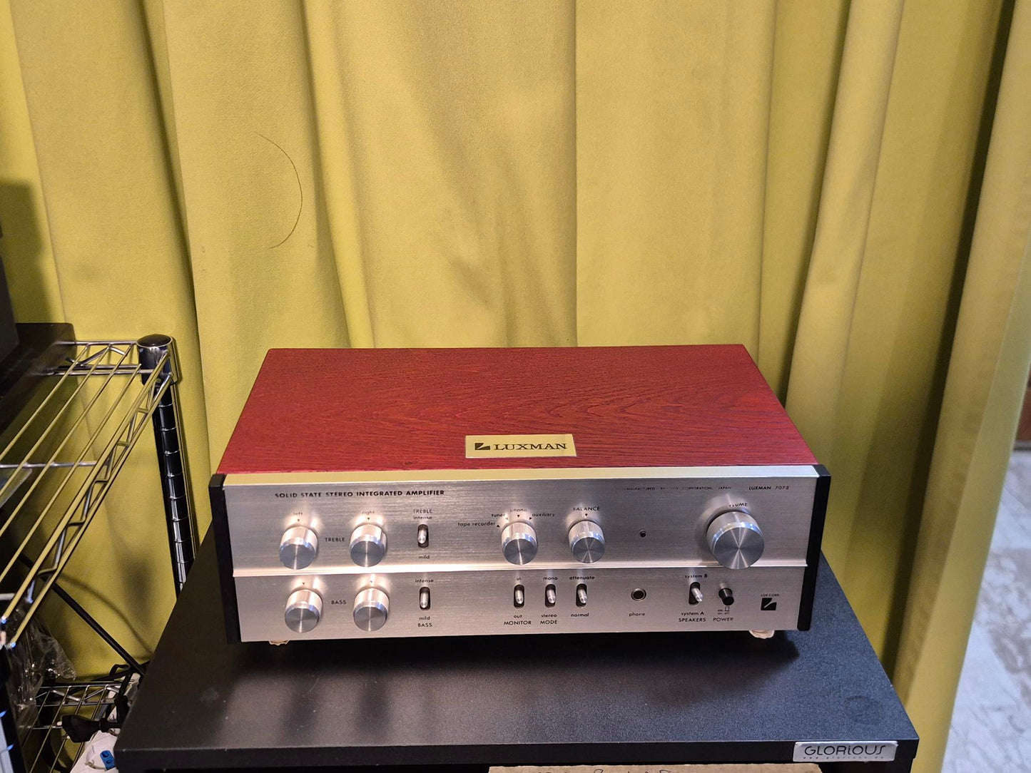 LUXMAN - L-707 II Amplificatore integrato