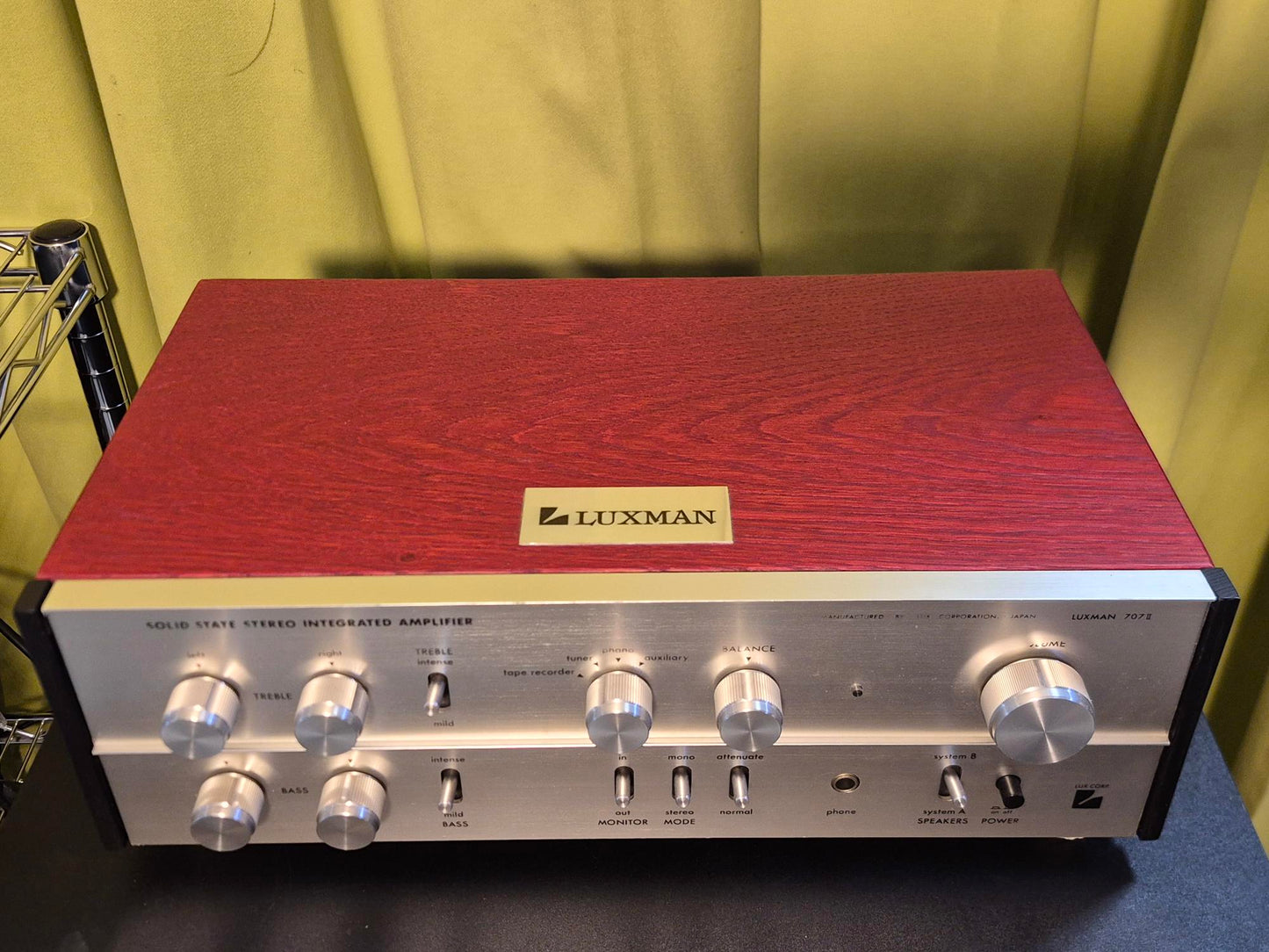 LUXMAN - L-707 II Amplificatore integrato