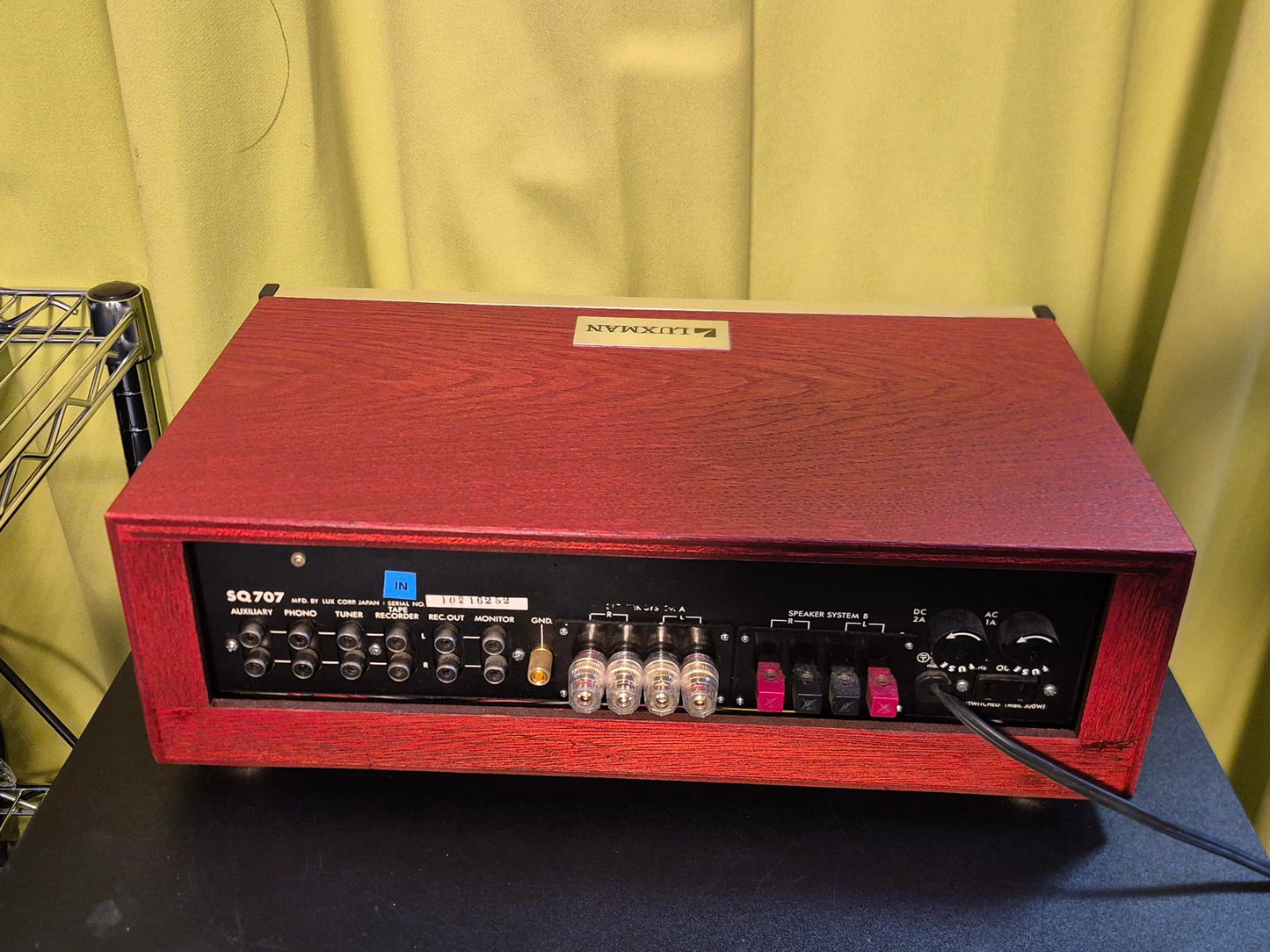 LUXMAN - L-707 II Amplificatore integrato