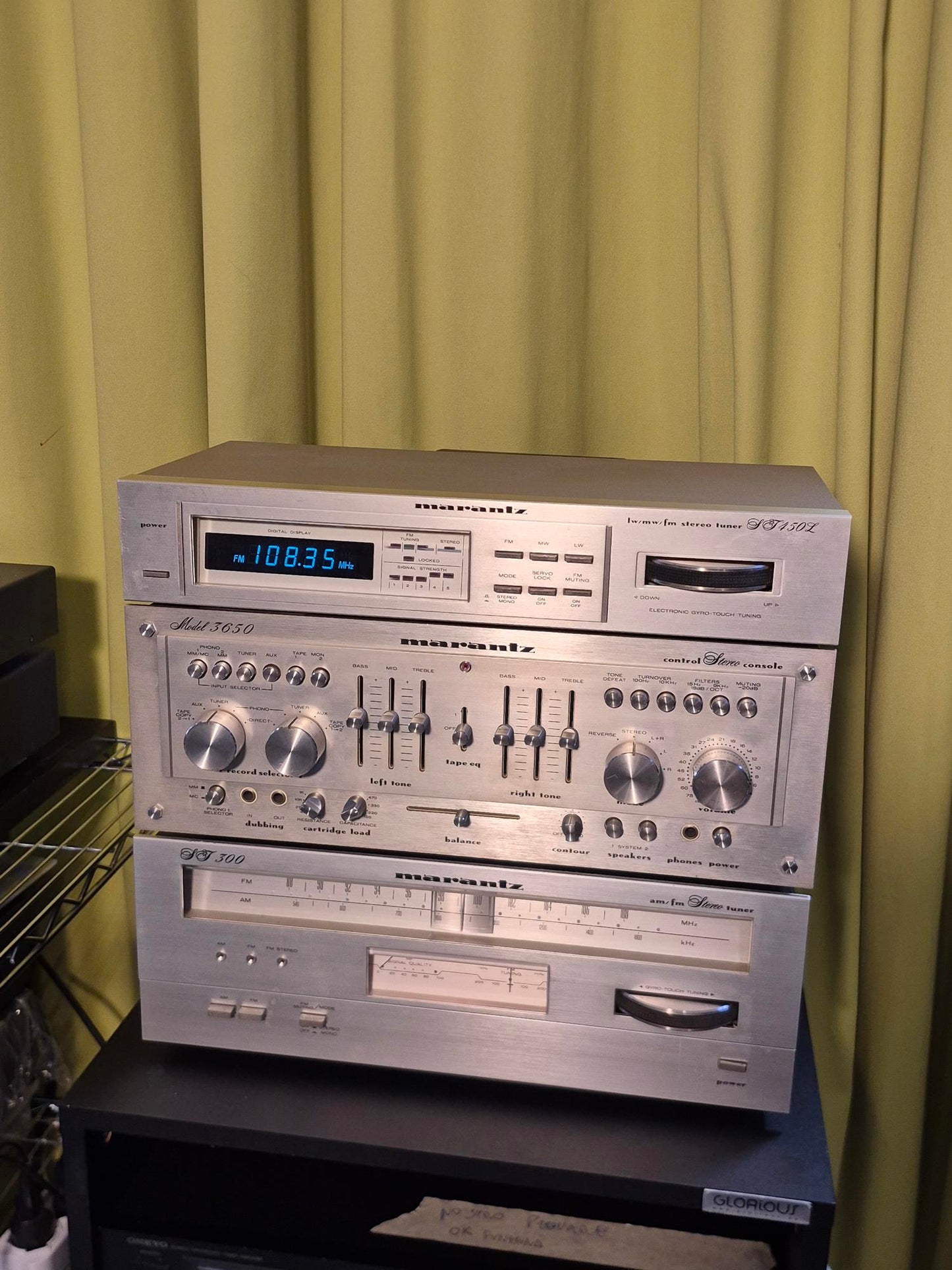 MARANTZ Pre e finale Vintage Mod.3650 + finale One Hundred