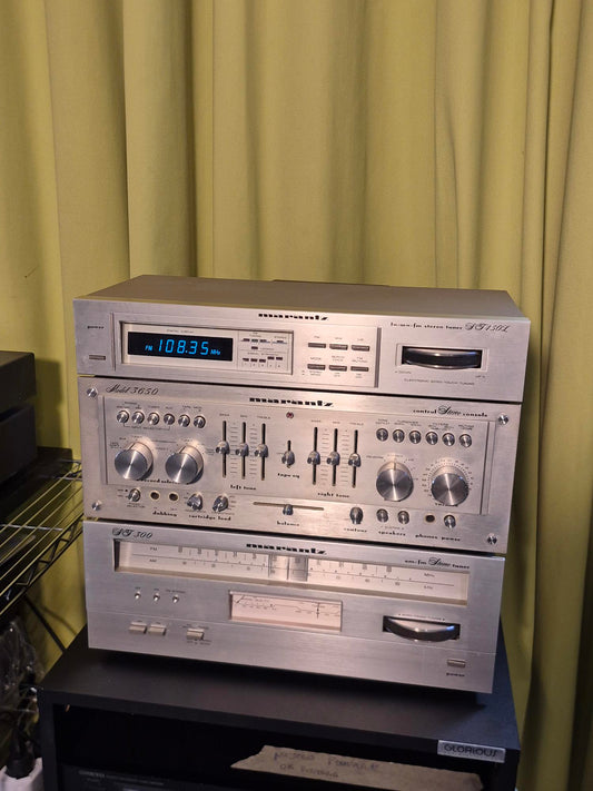 MARANTZ Pre e finale Vintage Mod.3650 + finale One Hundred