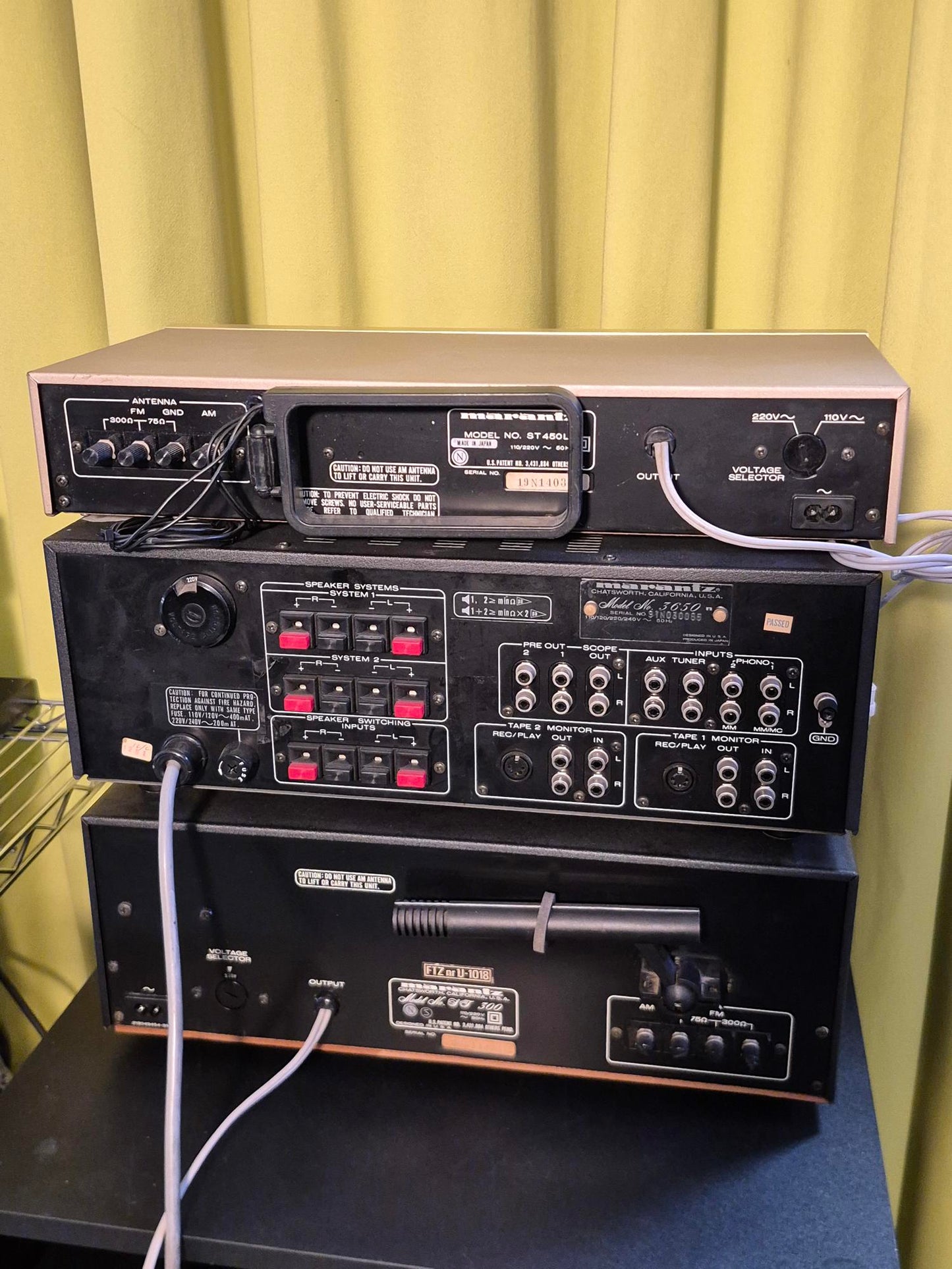 MARANTZ Pre e finale Vintage Mod.3650 + finale One Hundred