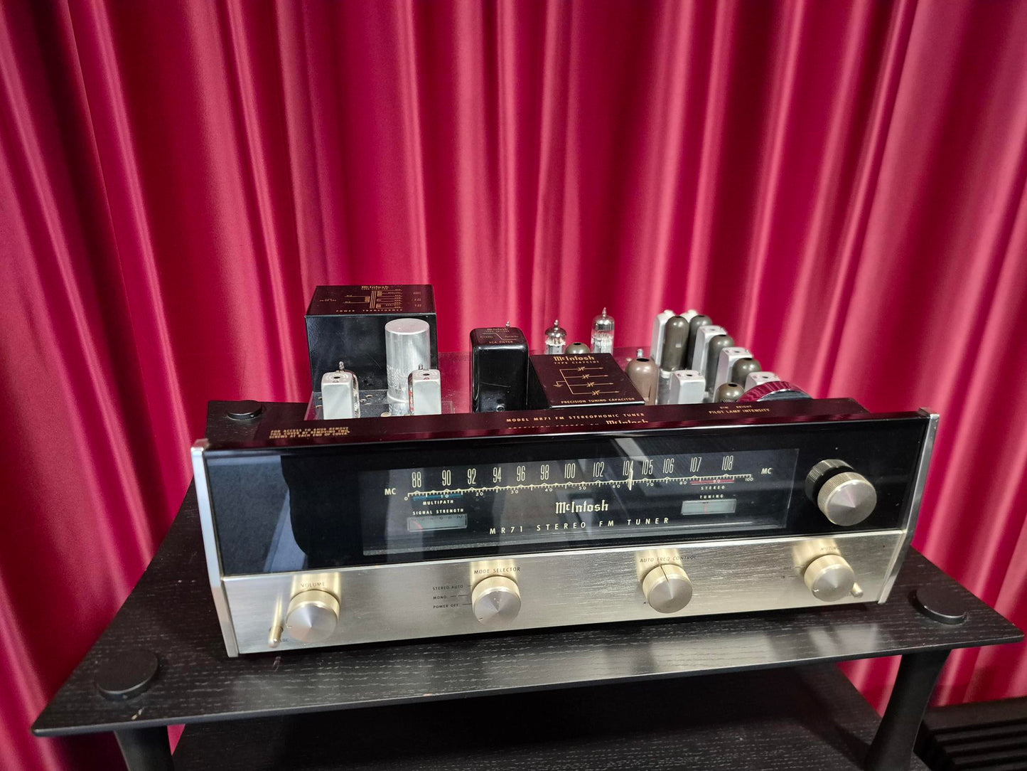MC INTOSH - Sintonizzatore radio a valvole