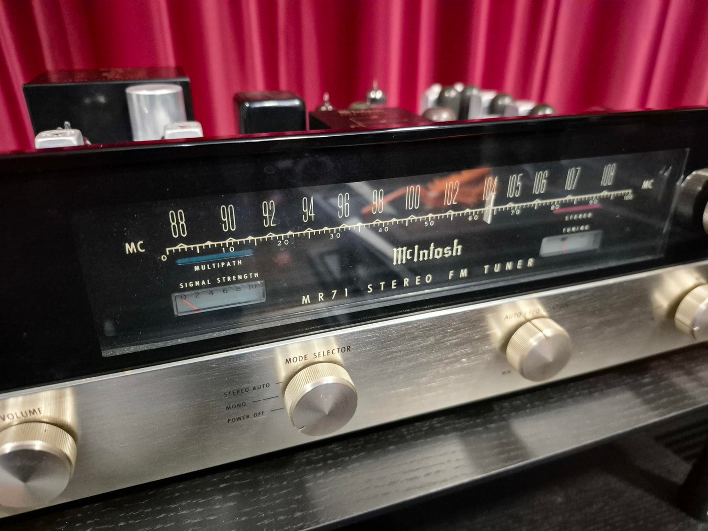 MC INTOSH - Sintonizzatore radio a valvole