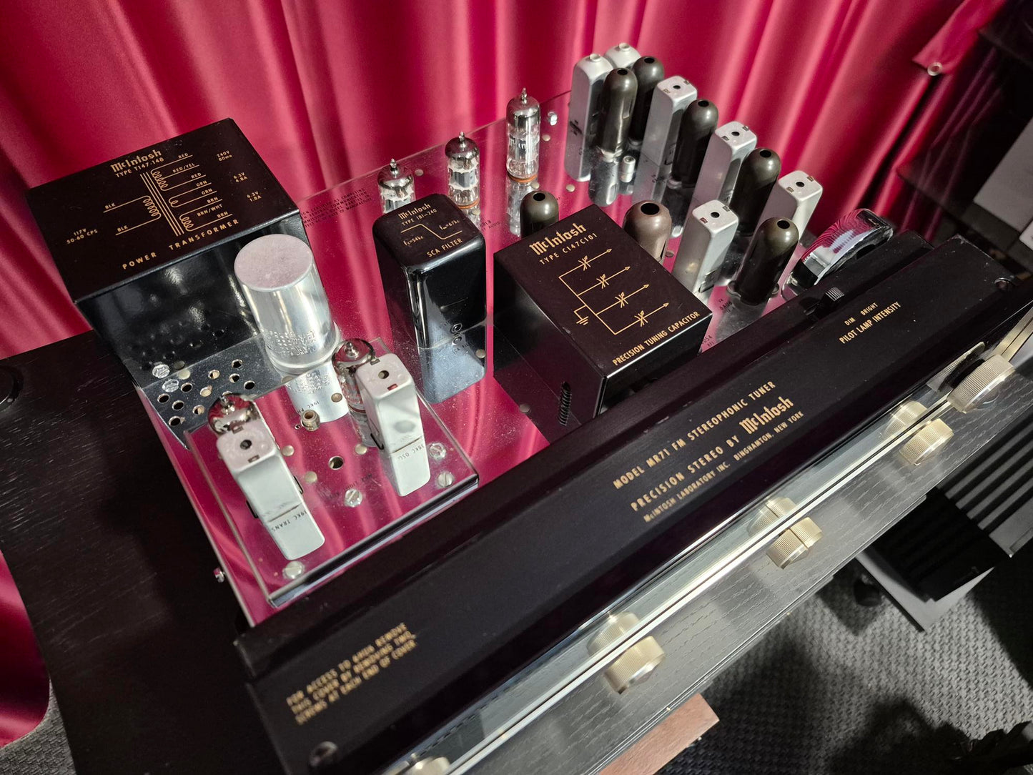 MC INTOSH - Sintonizzatore radio a valvole