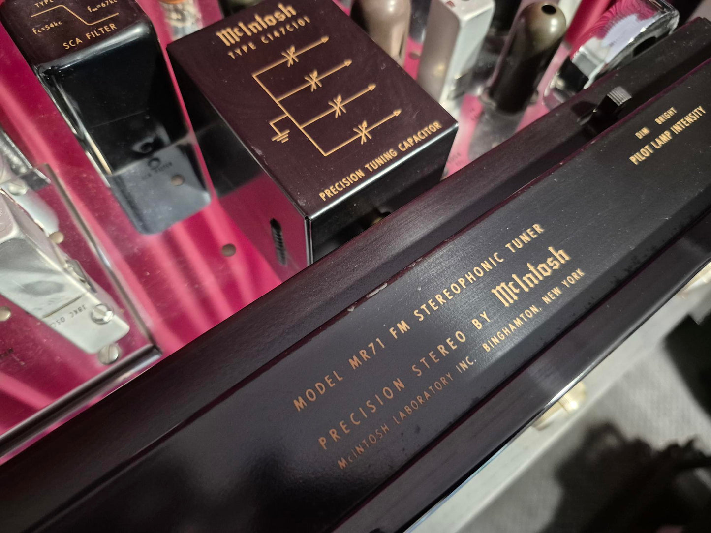 MC INTOSH - Sintonizzatore radio a valvole