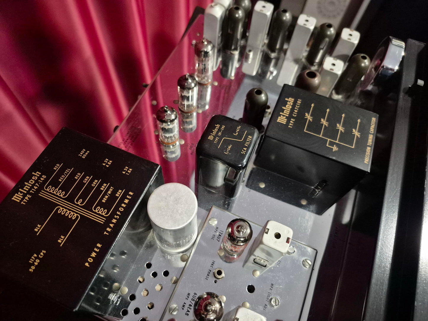 MC INTOSH - Sintonizzatore radio a valvole