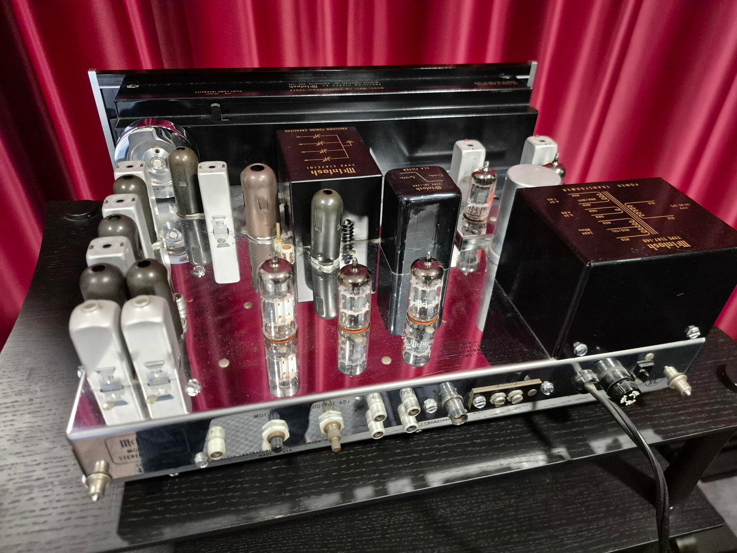 MC INTOSH - Sintonizzatore radio a valvole