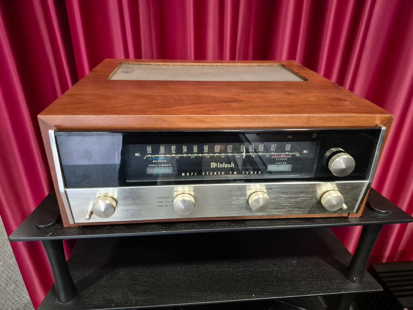 MC INTOSH - Sintonizzatore radio a valvole