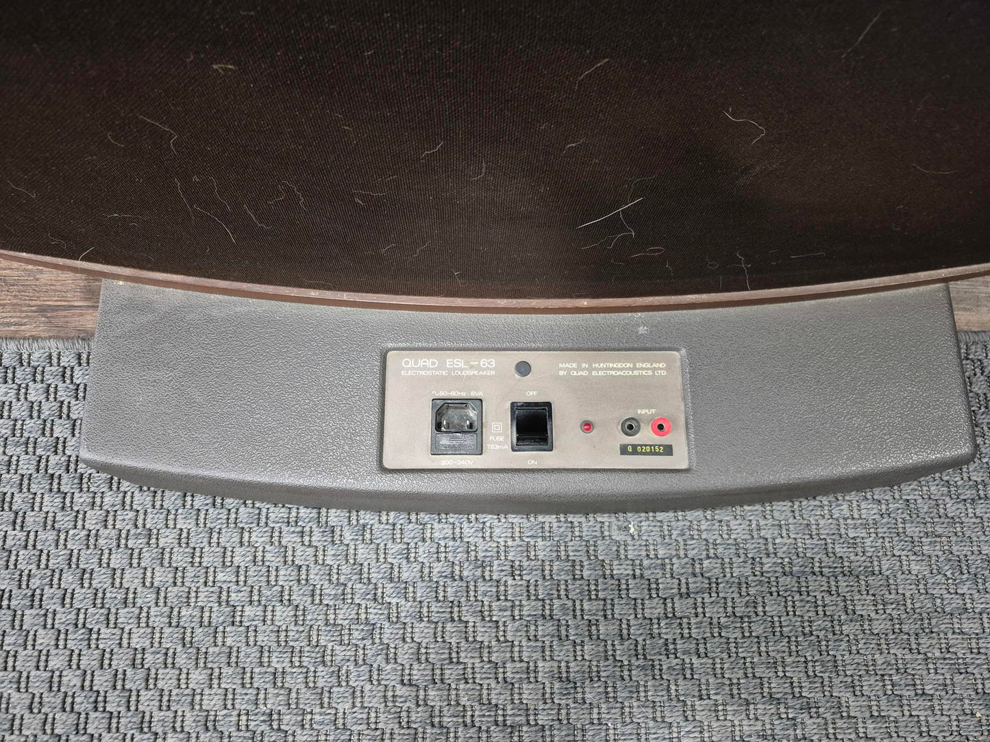 QUAD Diffusori Elettrostatici ESL-63