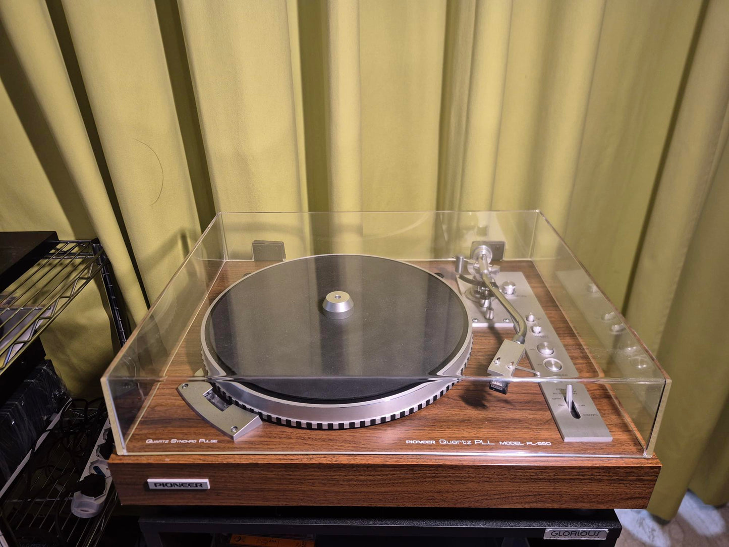 PIONEER PL 550 - Giradischi vintage