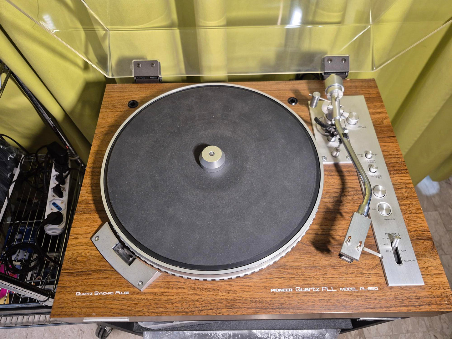 PIONEER PL 550 - Giradischi vintage