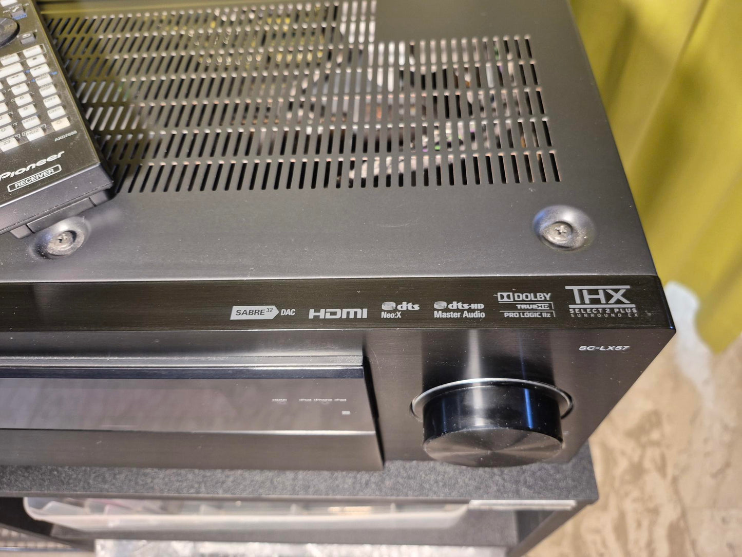 PIONEER - Sintoamplificatore Home Theater SC-LX57