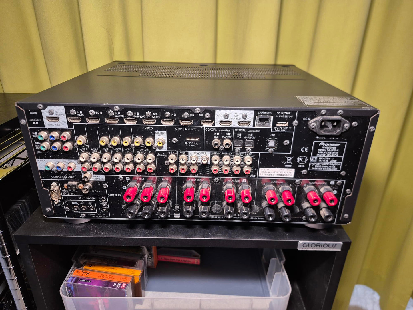 PIONEER - Sintoamplificatore Home Theater SC-LX57