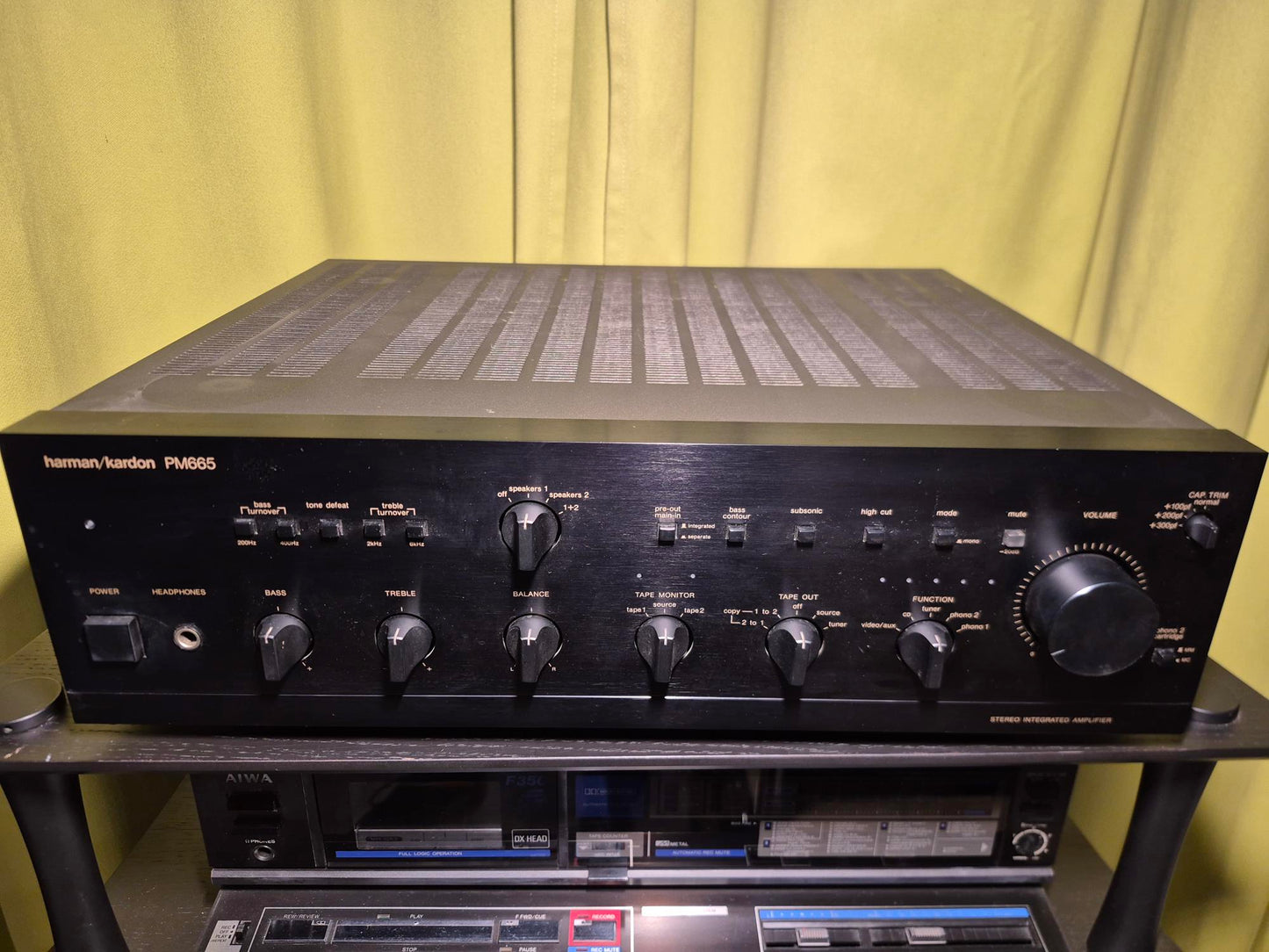 HARMAN KARDON PM 665 Amplificatore integrato