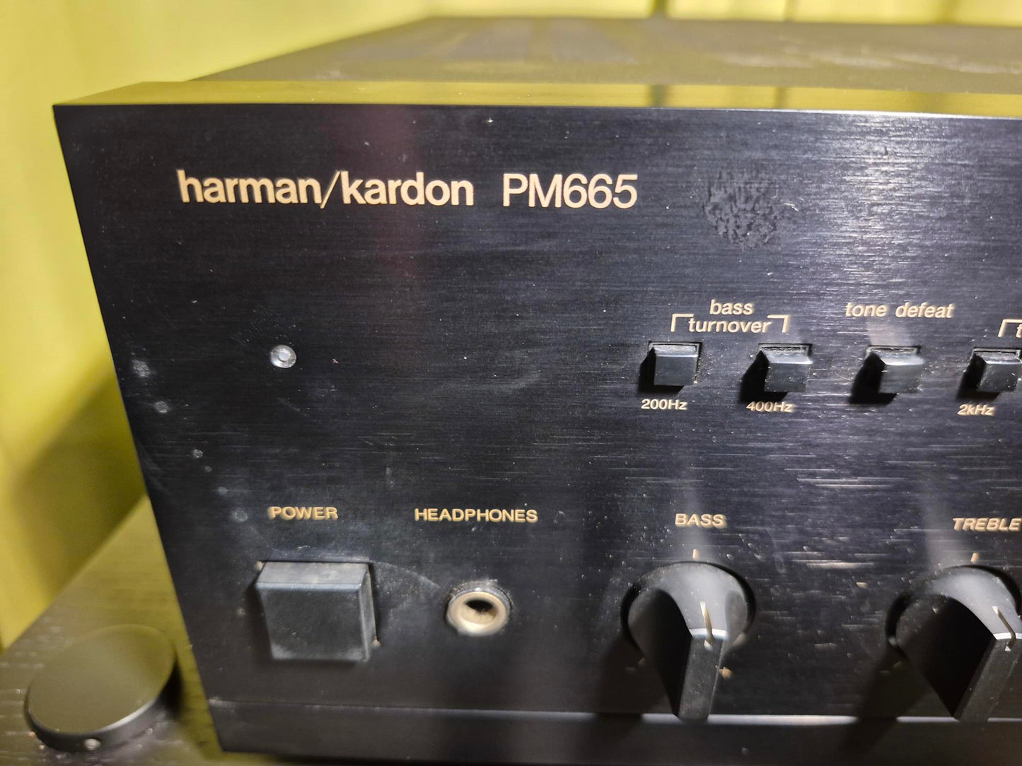 HARMAN KARDON PM 665 Amplificatore integrato
