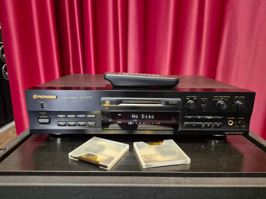 PIONEER MJ-D707 Registratore di minidisc