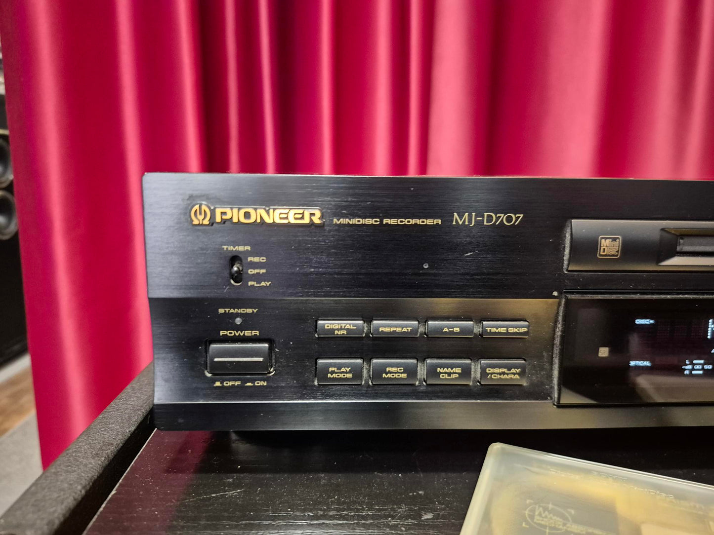 PIONEER MJ-D707 Registratore di minidisc
