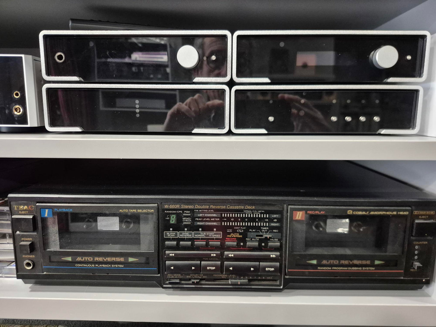 TEAC W-660R Doppia piastra di registrazione a cassette