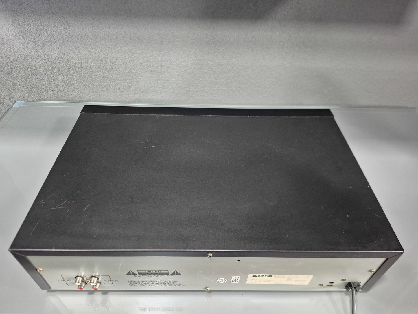 TEAC W-660R Doppia piastra di registrazione a cassette