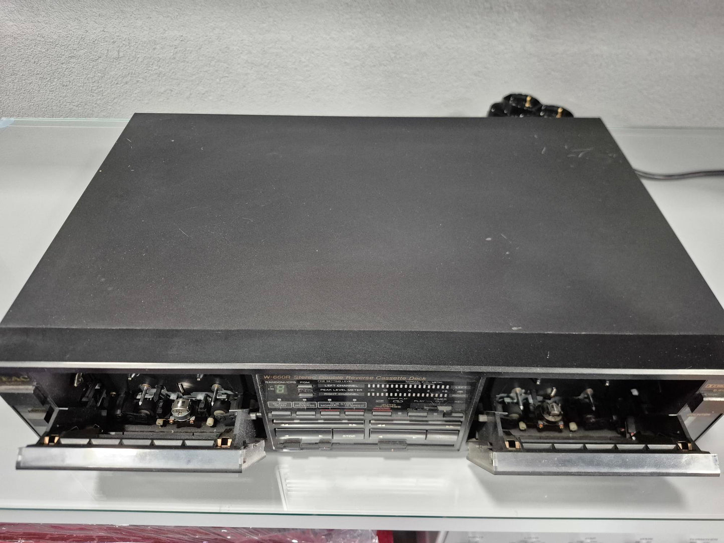 TEAC W-660R Doppia piastra di registrazione a cassette