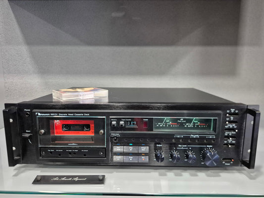 NAKAMICHI 660ZX Piastra di registrazione TOP