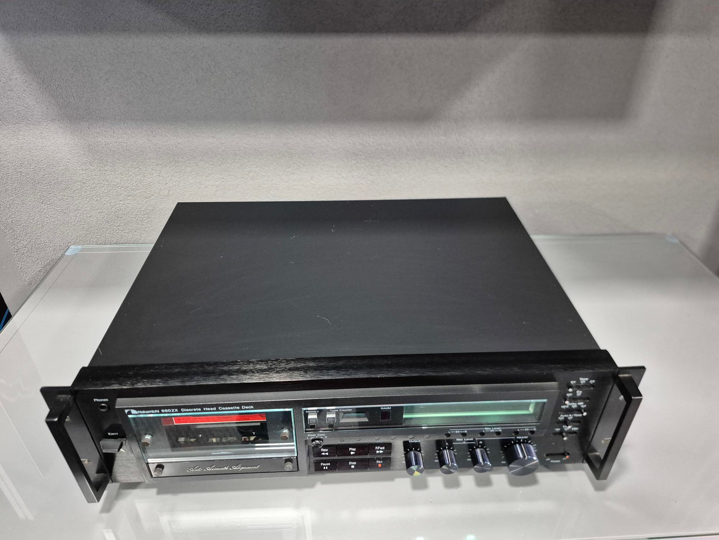 NAKAMICHI 660ZX Piastra di registrazione TOP