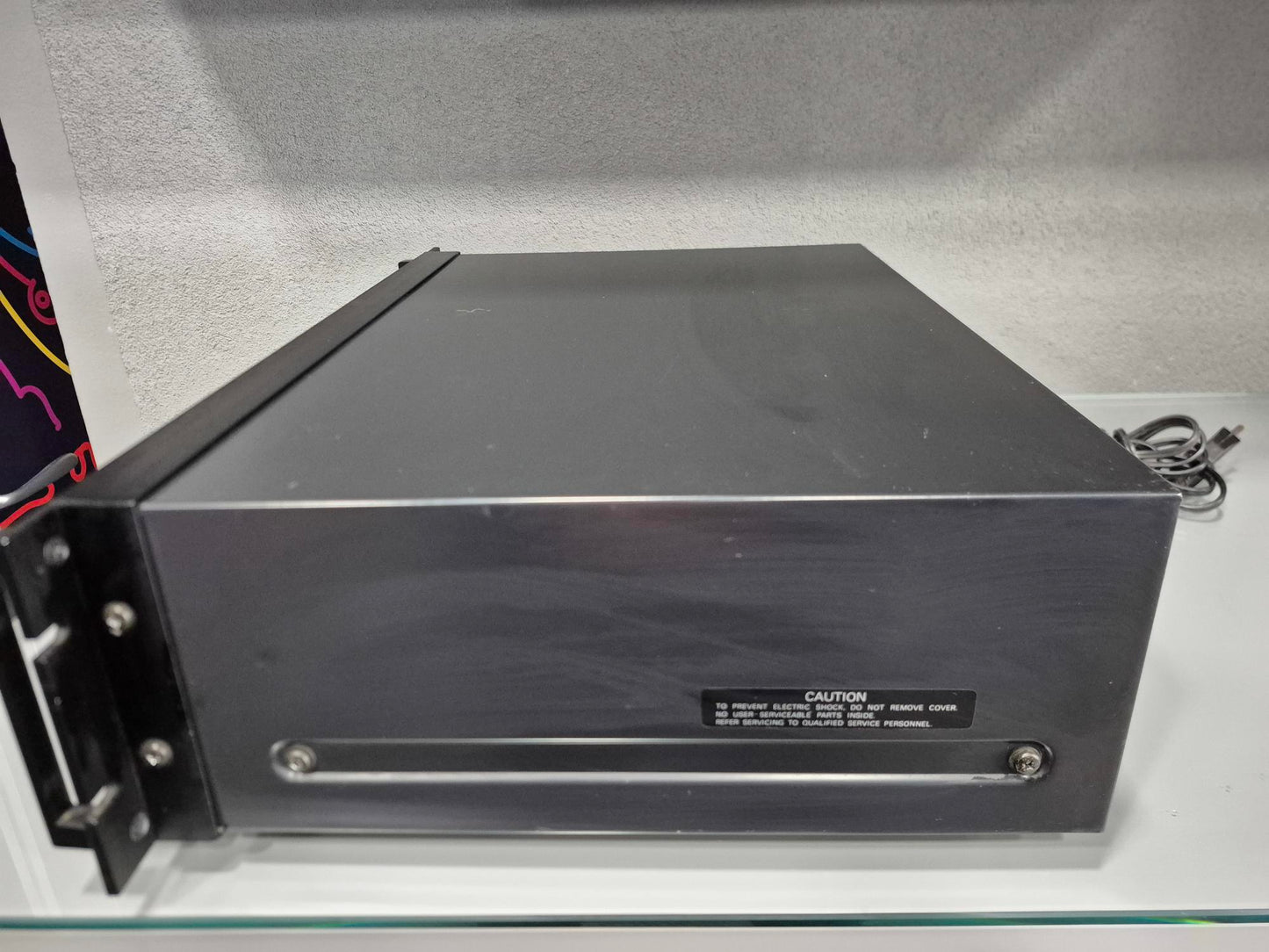 NAKAMICHI 660ZX Piastra di registrazione TOP