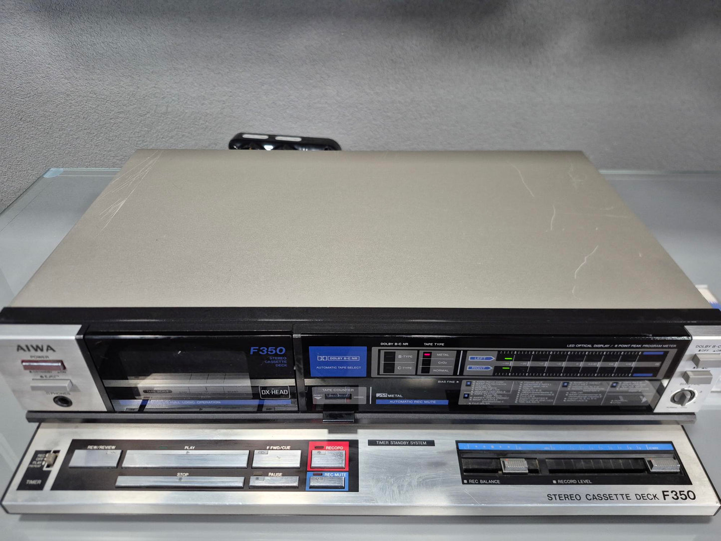 AIWA ADF-350 piastra di registrazione a cassette
