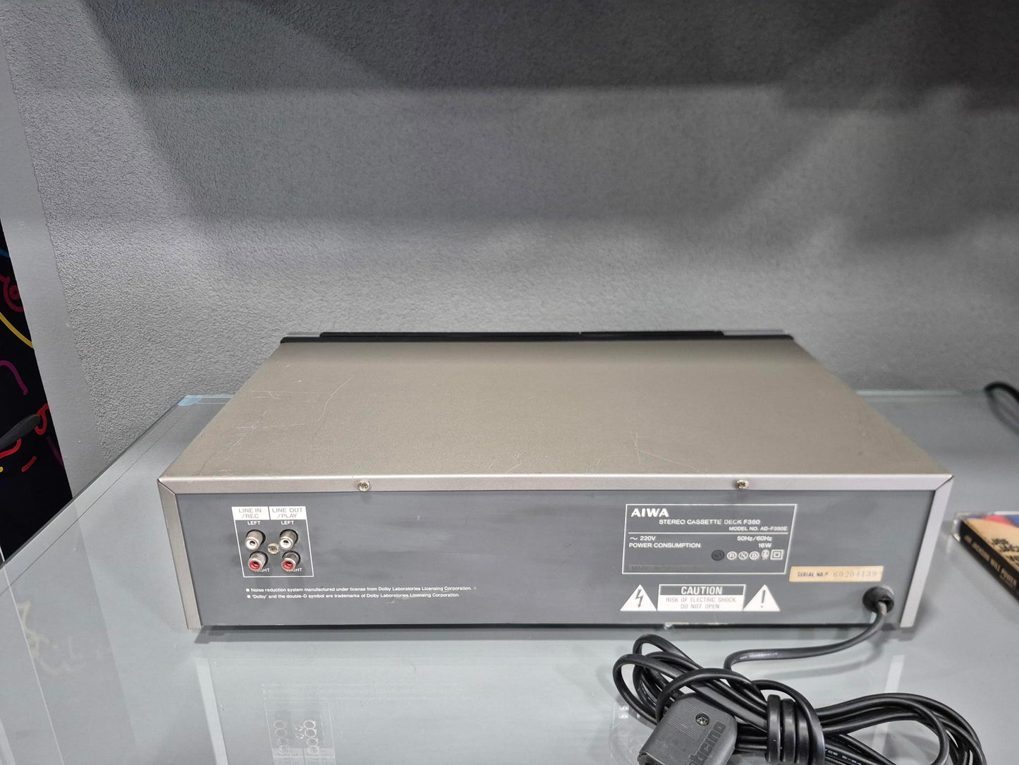 AIWA ADF-350 piastra di registrazione a cassette