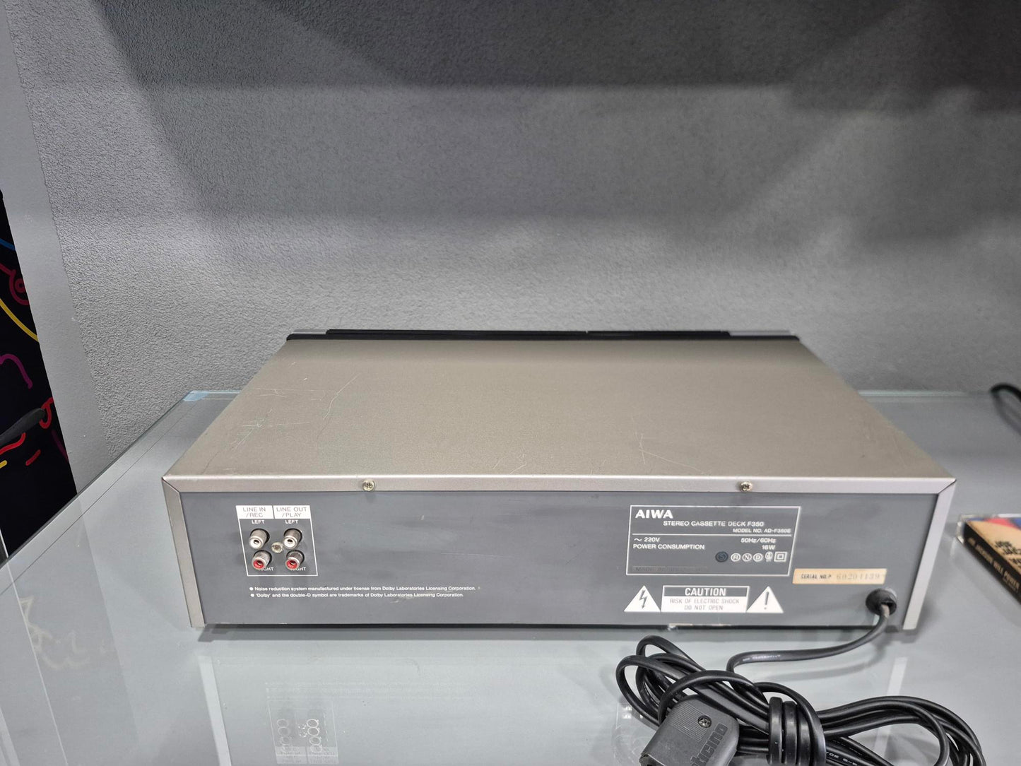 AIWA ADF-350 piastra di registrazione a cassette