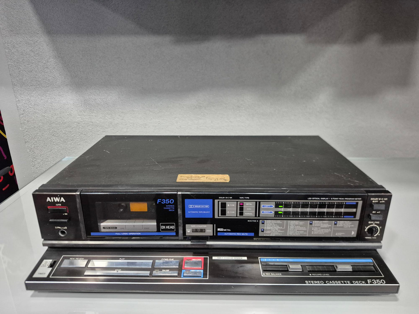 AIWA ADF-350 piastra di registrazione a cassette