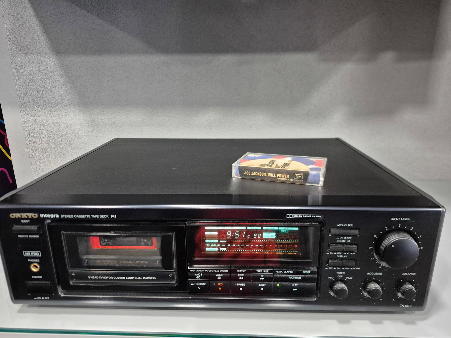 ONKYO Integra TA-207 Piastra di registrazione a cassette