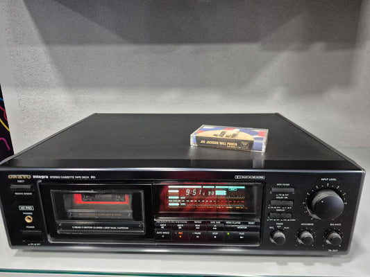 ONKYO Integra TA-207 Piastra di registrazione a cassette