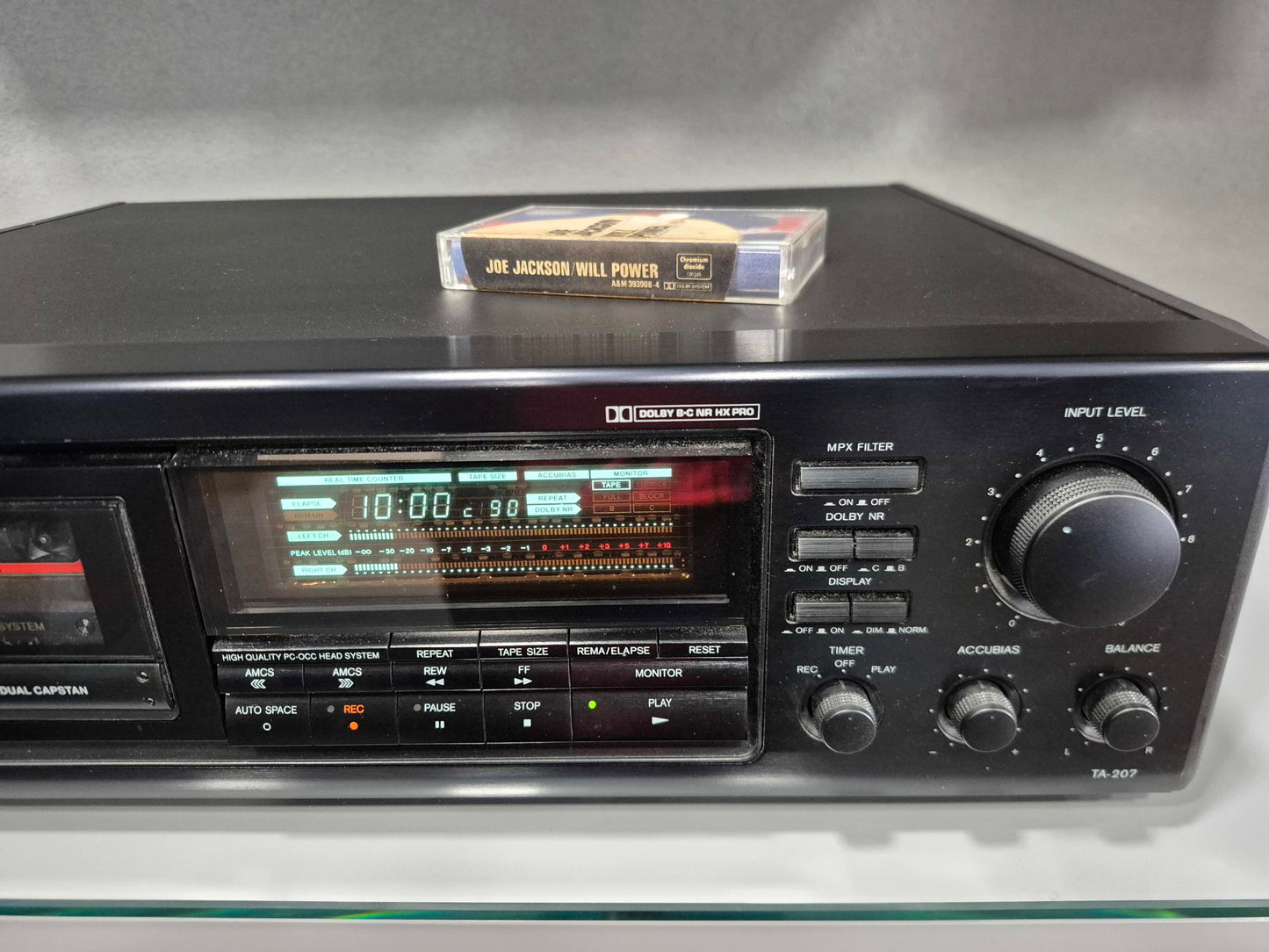 ONKYO Integra TA-207 Piastra di registrazione a cassette