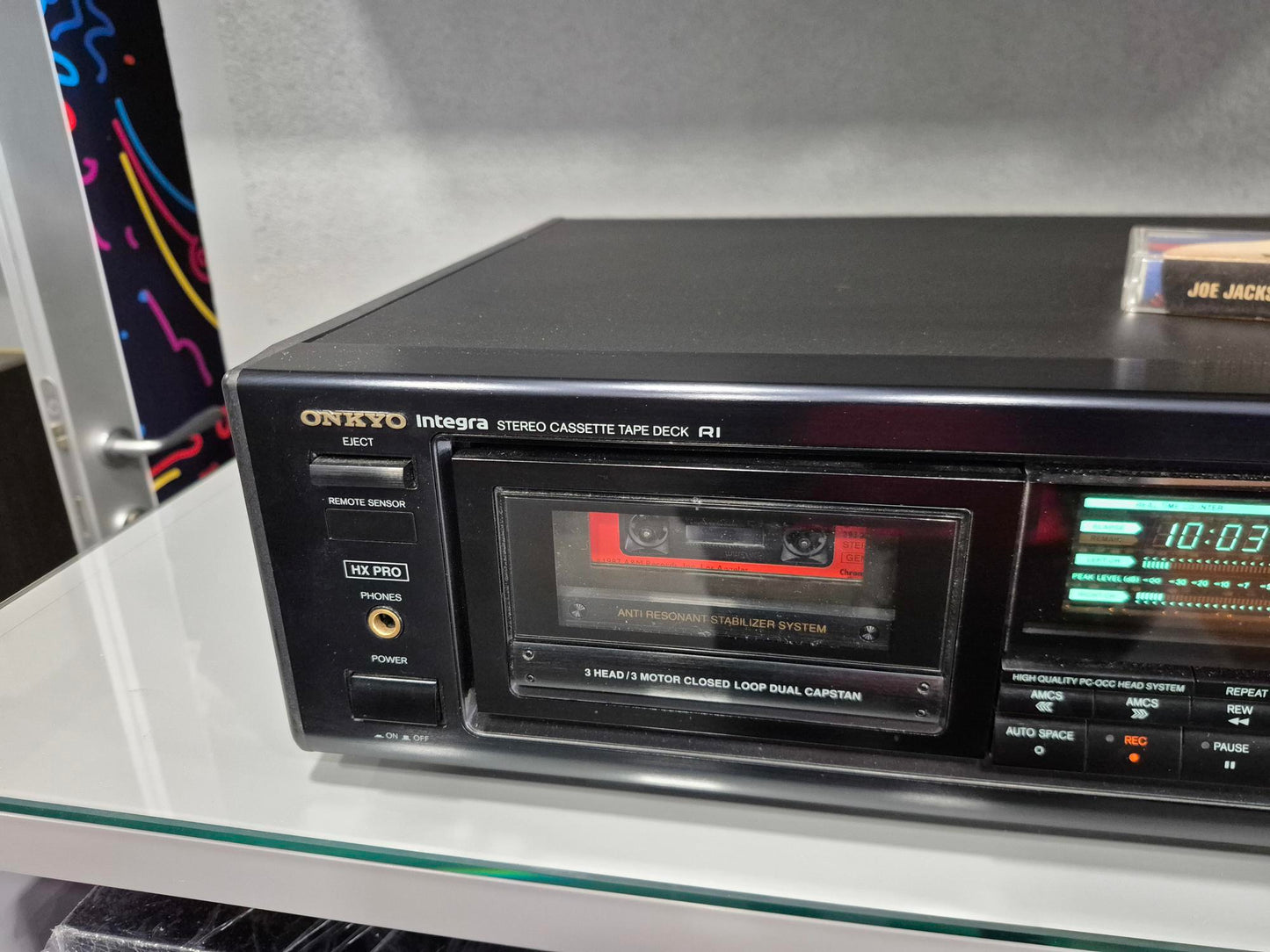 ONKYO Integra TA-207 Piastra di registrazione a cassette