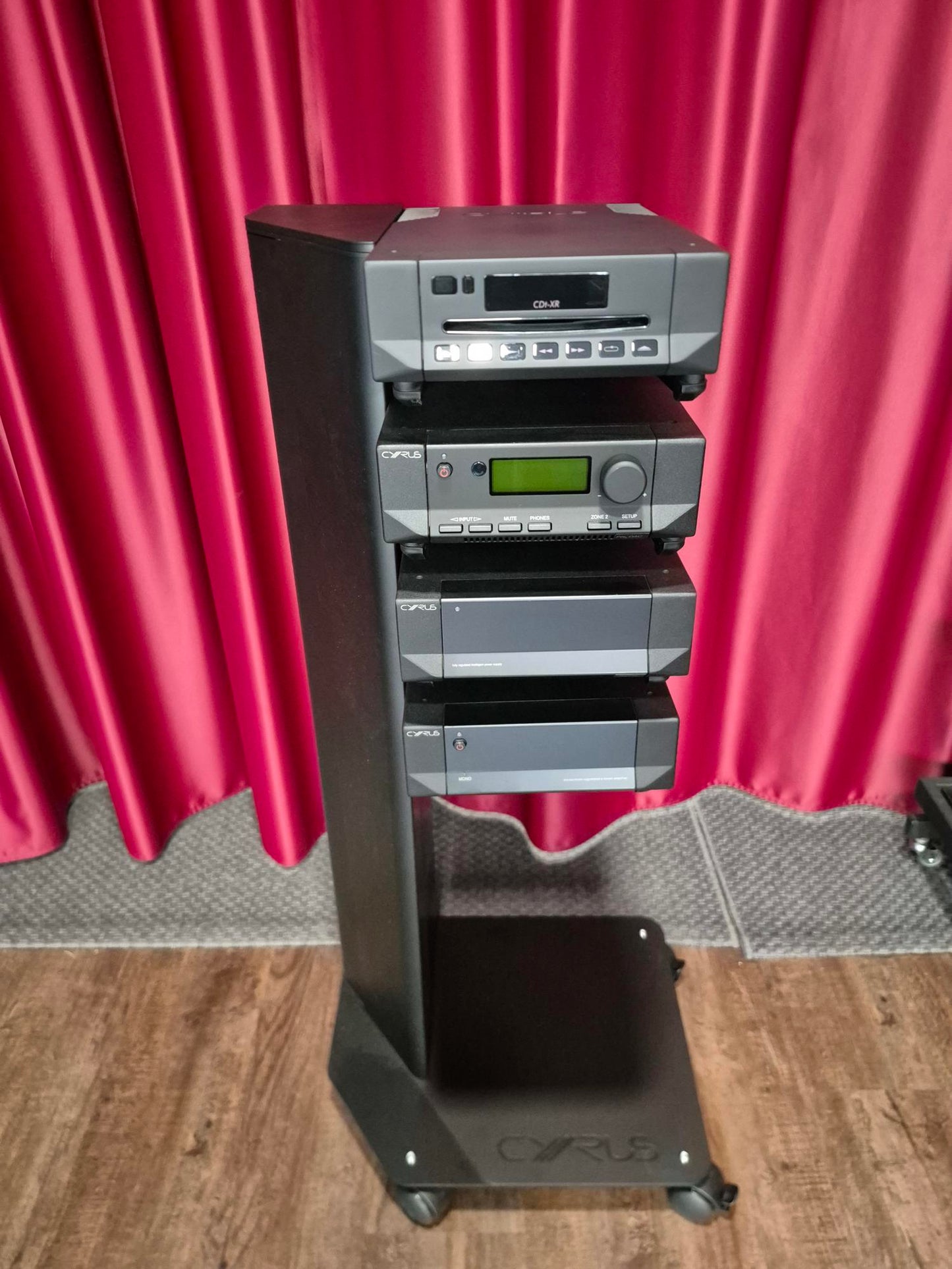 CYRUS - Sistema completo PRE2DAC + X POWER + PSX-R2 + CDT-XR + STAND