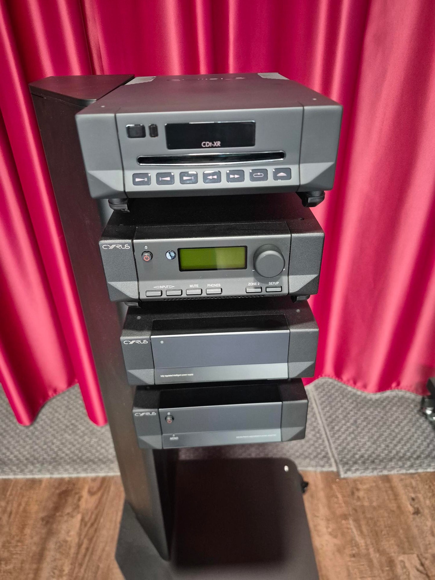 CYRUS - Sistema completo PRE2DAC + X POWER + PSX-R2 + CDT-XR + STAND