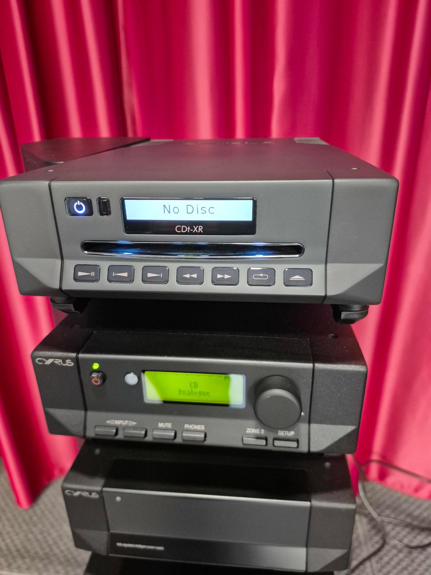 CYRUS - Sistema completo PRE2DAC + X POWER + PSX-R2 + CDT-XR + STAND