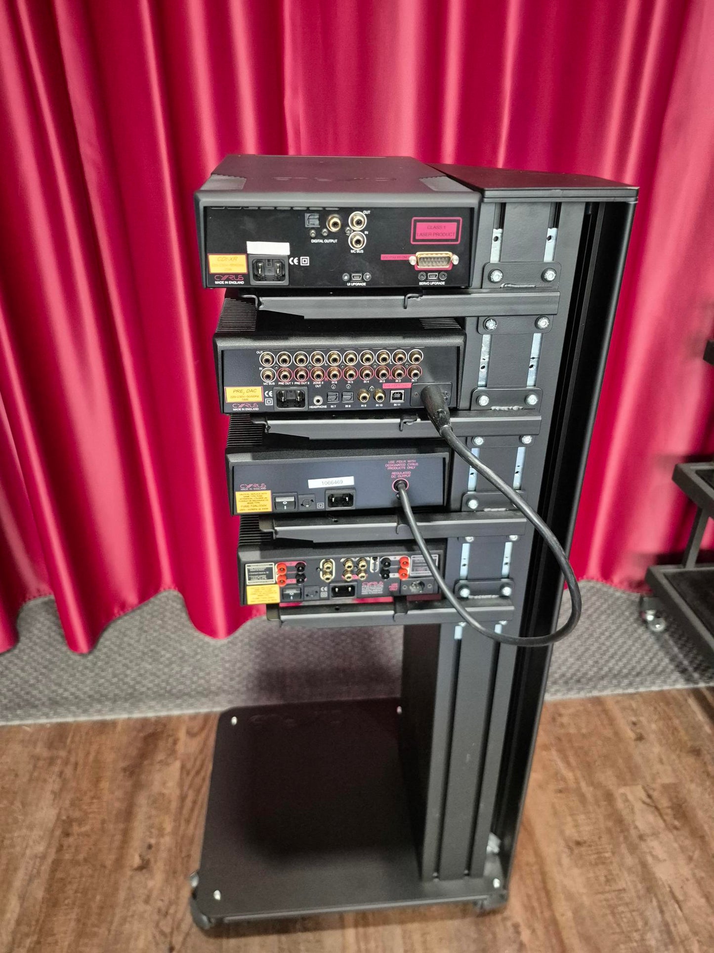 CYRUS - Sistema completo PRE2DAC + X POWER + PSX-R2 + CDT-XR + STAND