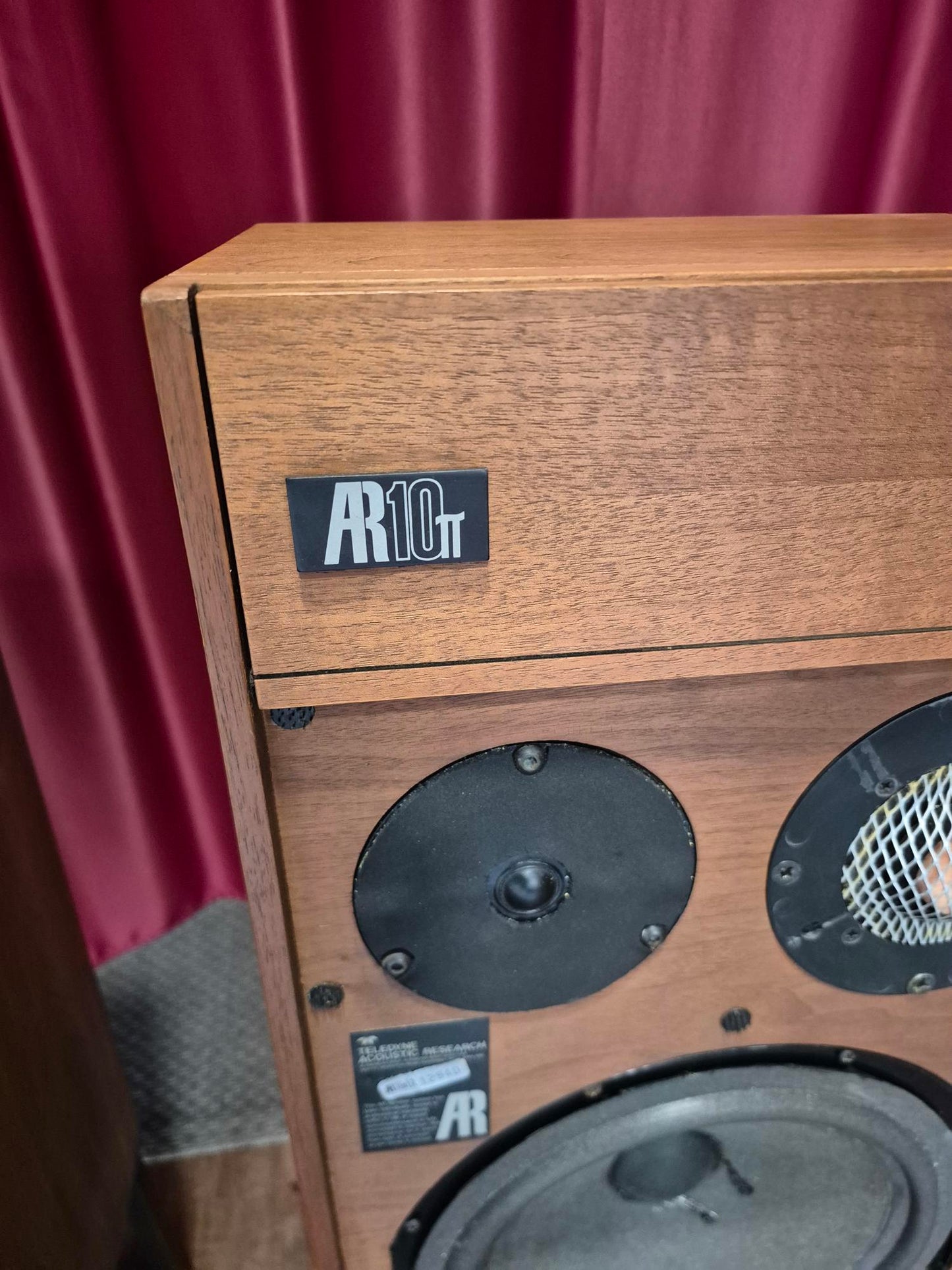 AR Acoustic Research Mod.10 Pigreco - Diffusori acustici storici