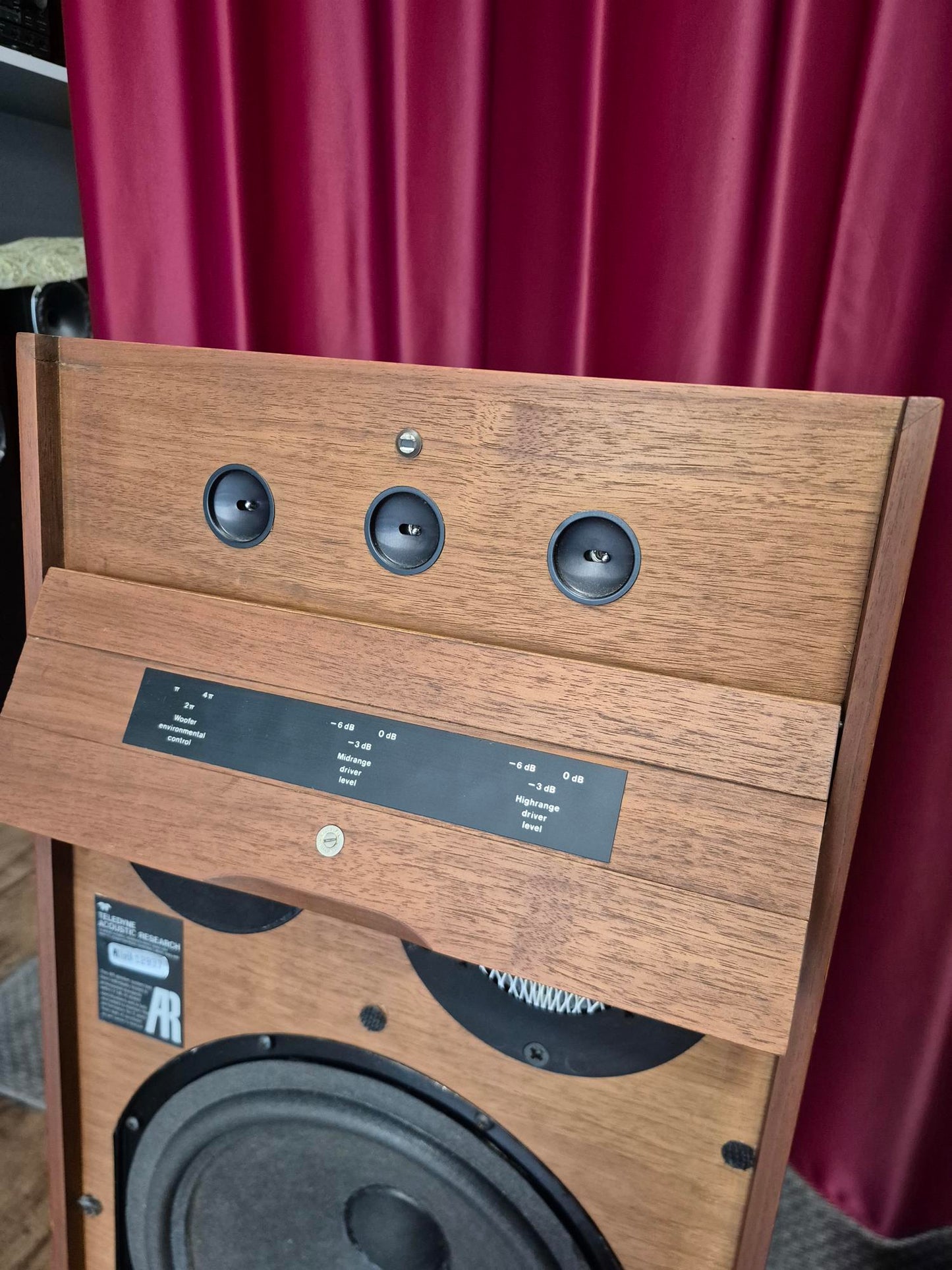 AR Acoustic Research Mod.10 Pigreco - Diffusori acustici storici