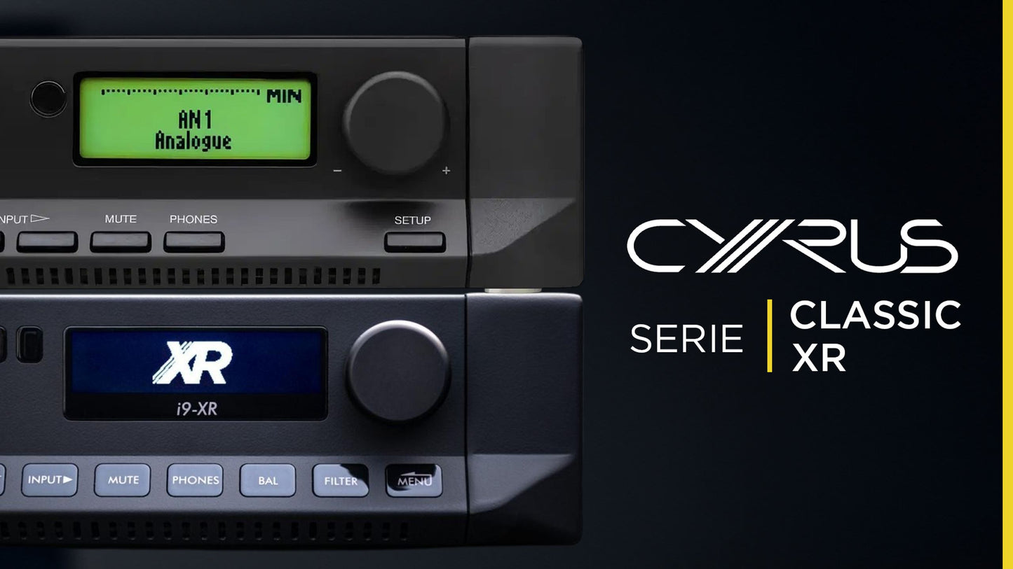 CYRUS - Sistema completo PRE2DAC + X POWER + PSX-R2 + CDT-XR + STAND