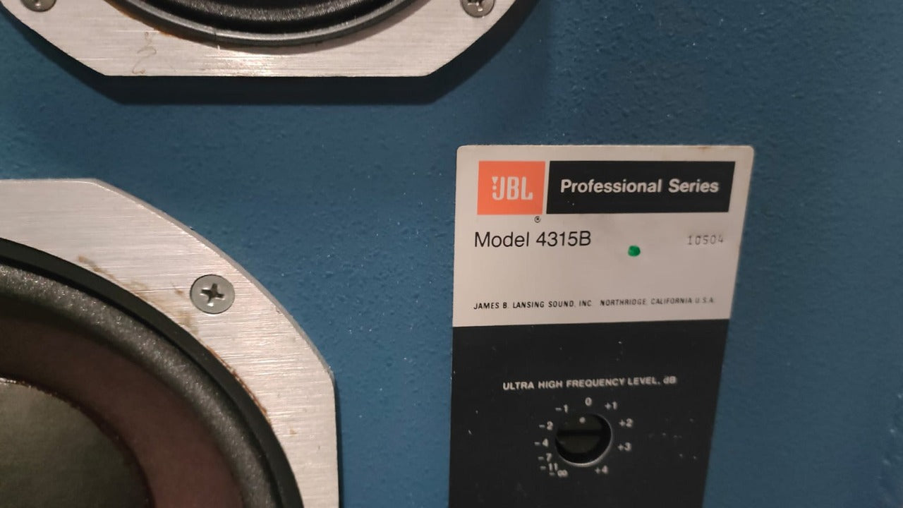 JBL Studio Monitor 4315B - coppia
