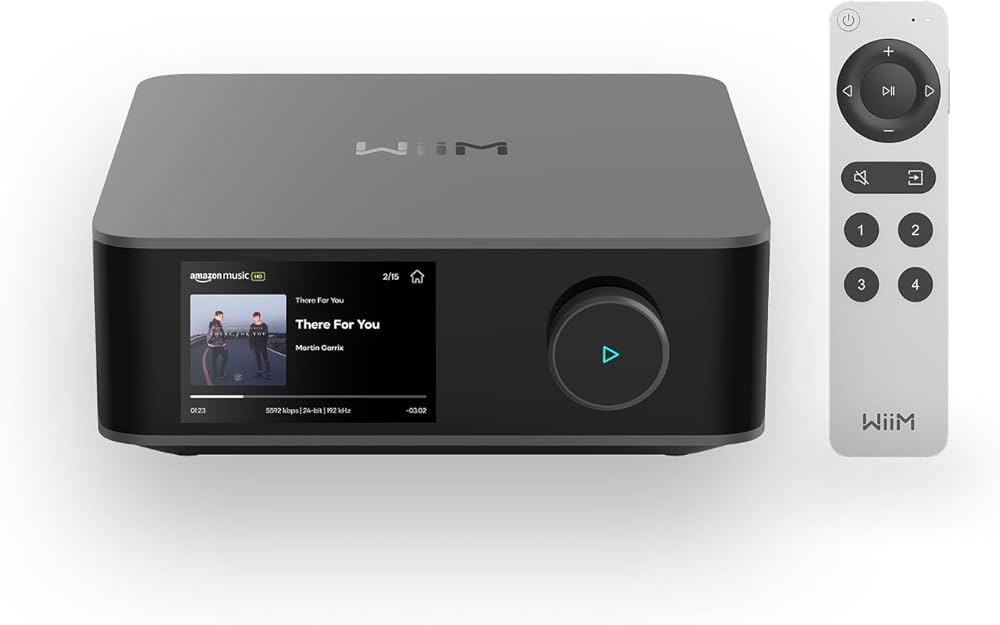 Wiim Amp Ultra - Amplificatore e streamer di rete