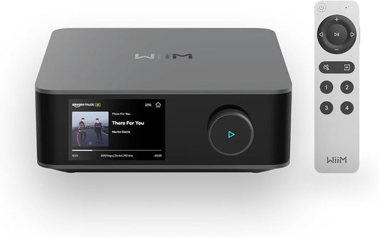 Wiim Amp Ultra - Amplificatore e streamer di rete