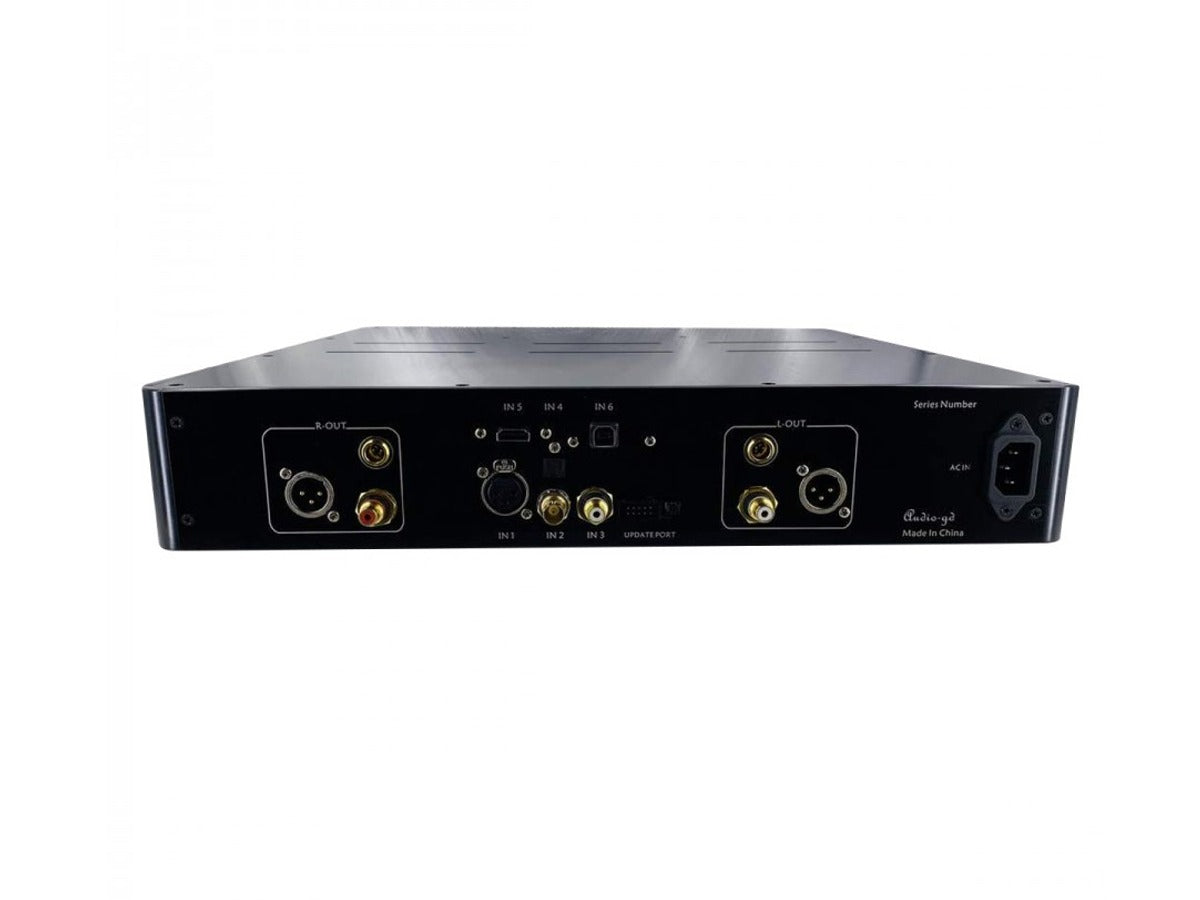 AUDIO GD R8-MK2 full balanced  R2R DAC - usato top