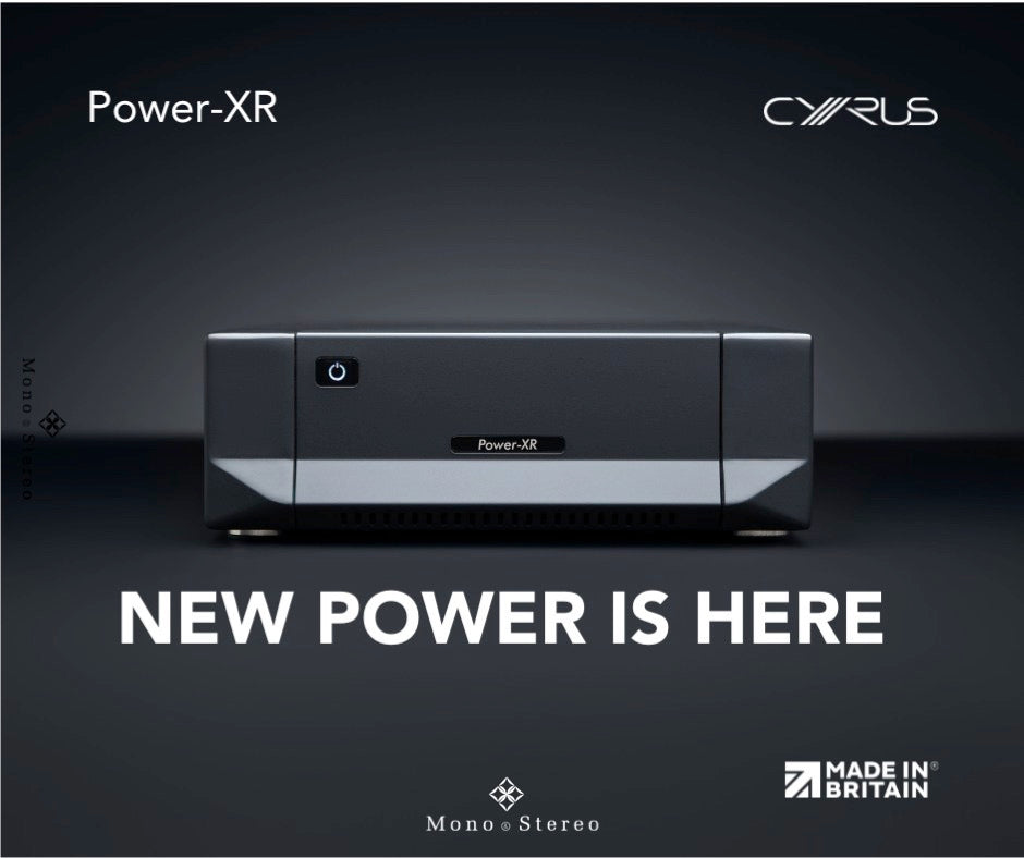 CYRUS - Sistema completo PRE2DAC + X POWER + PSX-R2 + CDT-XR + STAND
