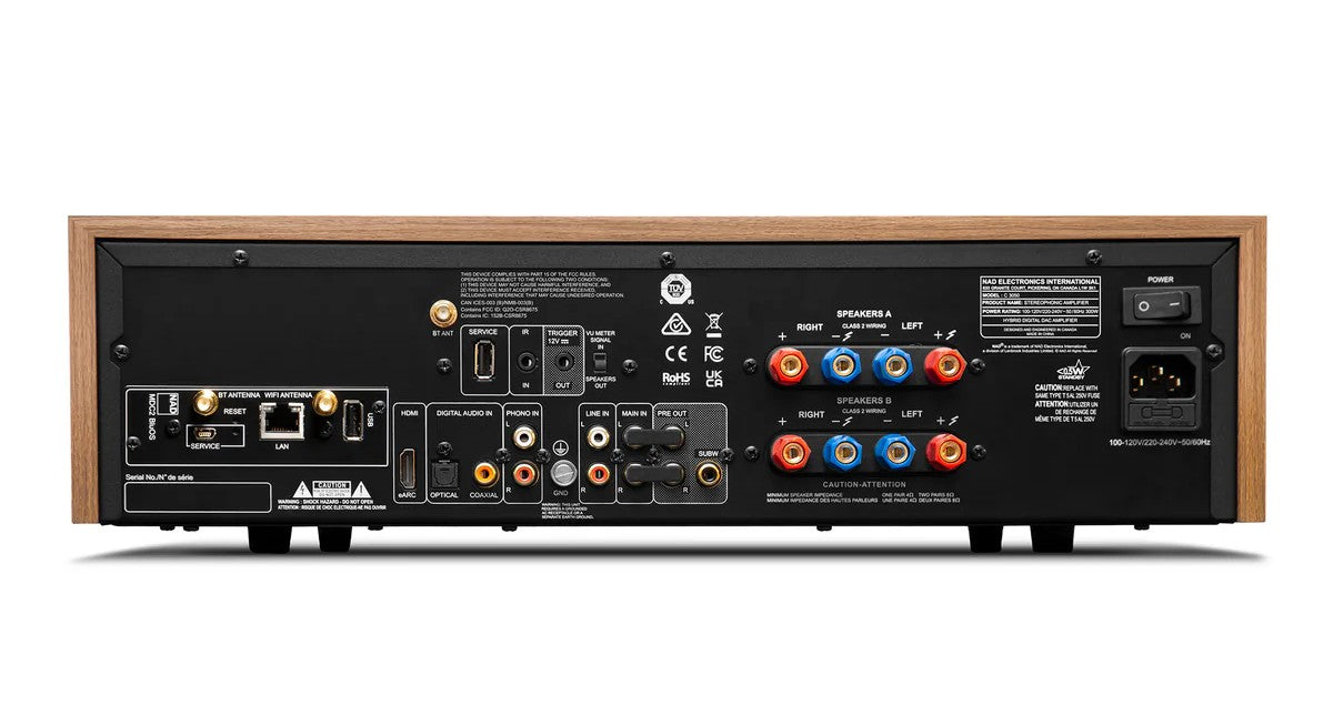 NAD C 3050 BluOS - Amplificatore stereofonico